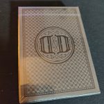 Rare Smoke Mirrors Cards Fulton Collaboration Limited Art Deck Paperback 2023 Ga